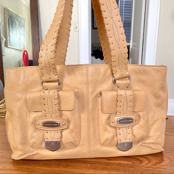 Vintage Michael Kors Western Leather Shoulder Bag - Picture 9 of 17